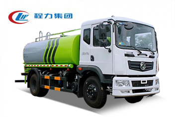 國六東風T5灑水車12方